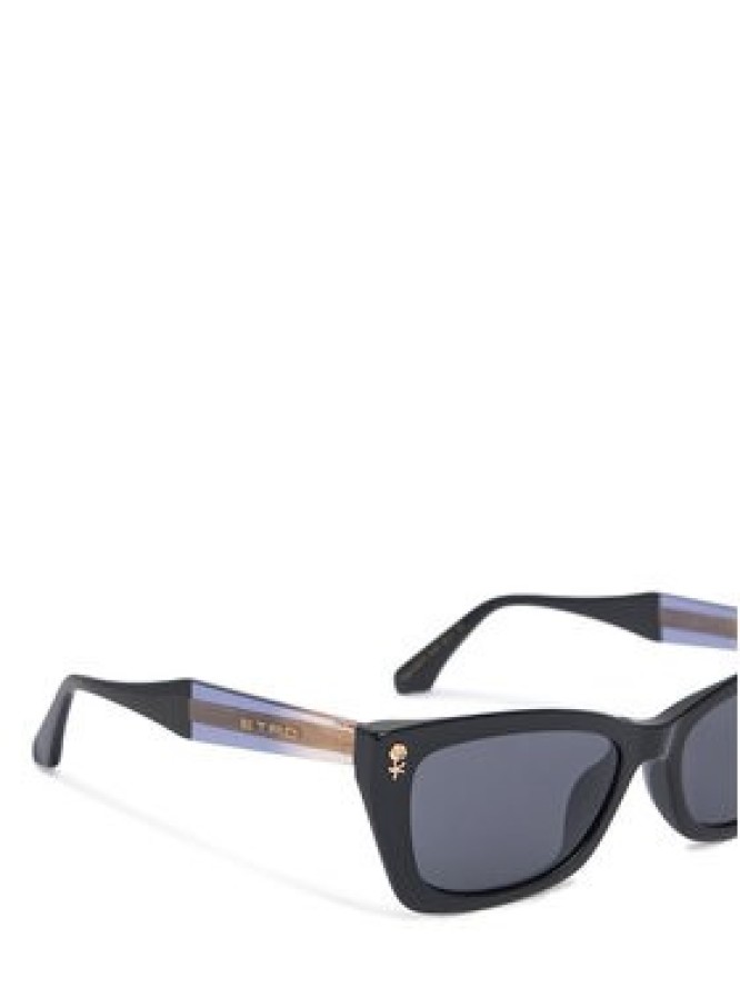 Etro Okulary przeciwsłoneczne 0092/F/S 2078 Czarny