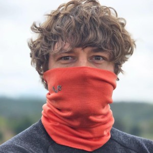 Komin trekkingowy 100% wełna merino (195 g/m²)