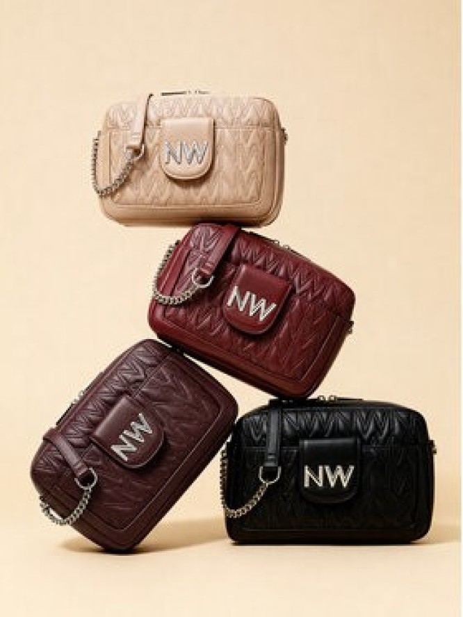 Nine West Torebka CEO-Astoria-Allure-01-LX10166 Bordowy