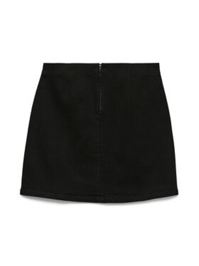 Vero Moda Spódnica jeansowa Nelly 10311322 Czarny Regular Fit