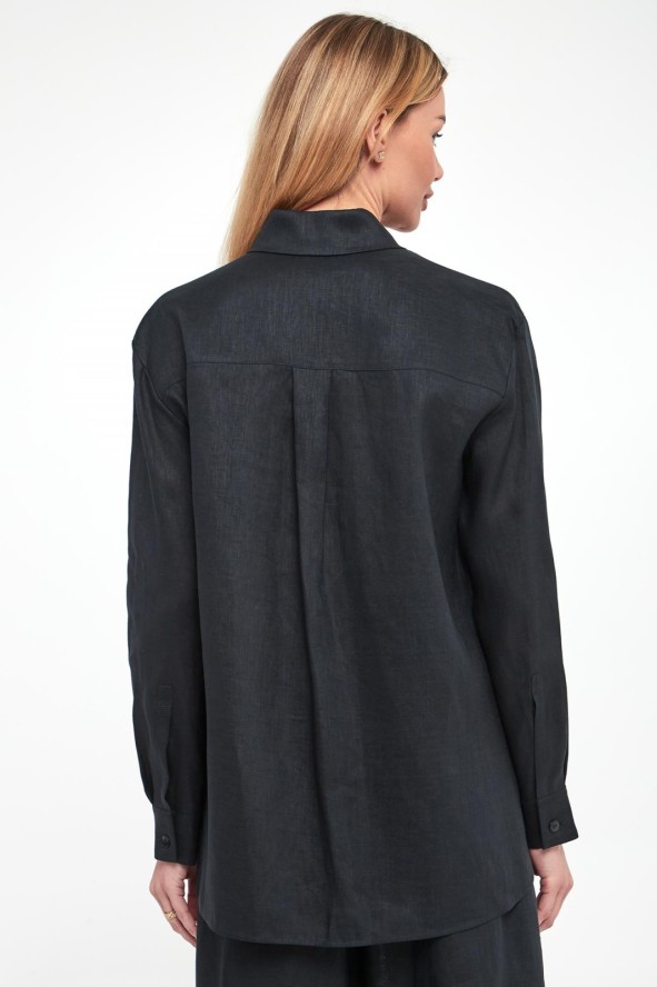 Koszula damska lniana Noel MM