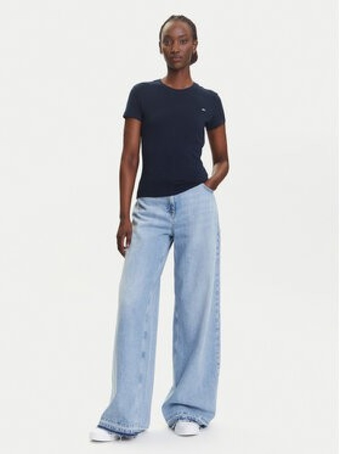 Tommy Jeans Komplet t-shirtów DW0DW21366 Kolorowy Slim Fit