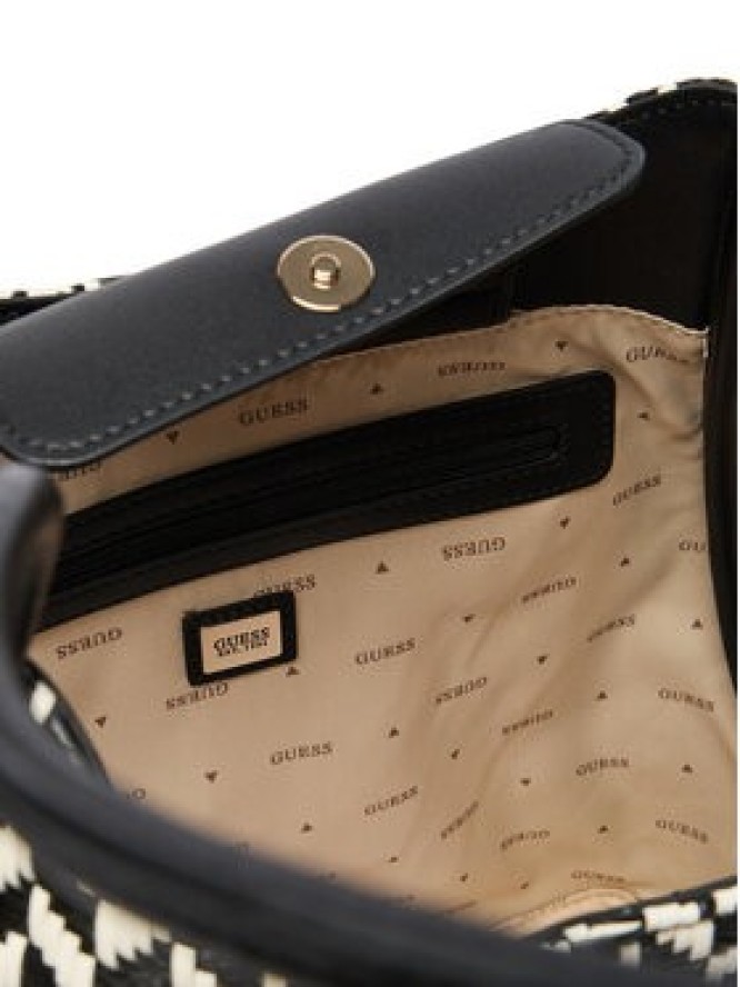 Guess Torebka Tessi HWWG76 91230 Czarny
