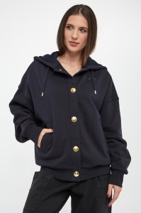 Bluza damska z kapturem Macina PINKO