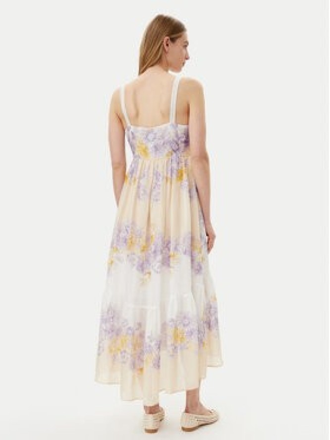 TWINSET Sukienka letnia 251TT206B Kolorowy Regular Fit