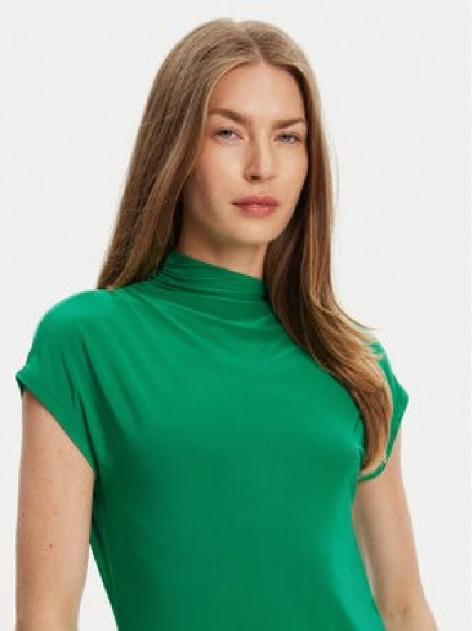 Calvin Klein Sukienka codzienna LV044C237G Zielony Slim Fit