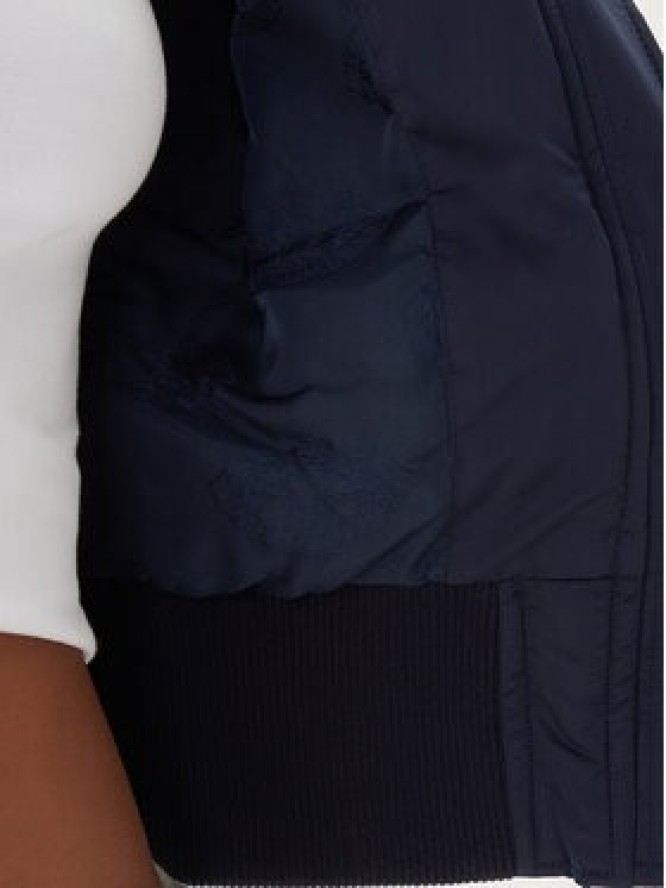 Juicy Couture Kurtka zimowa JCOIJ225557 Granatowy Oversize