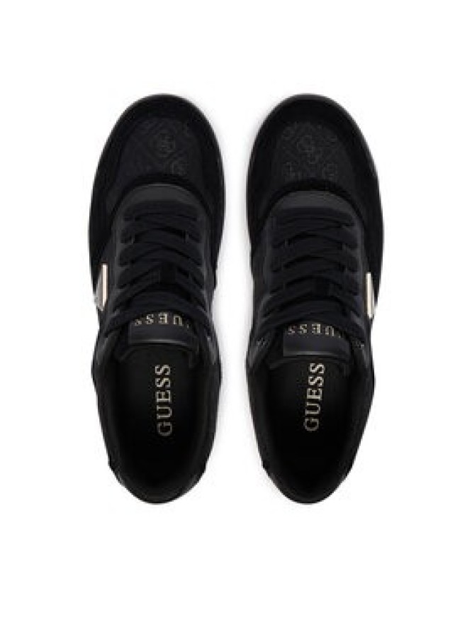 Guess Sneakersy FLF16M FAL12 Czarny