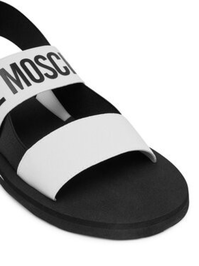 LOVE MOSCHINO Sandały JA16033G0MJN410A Biały