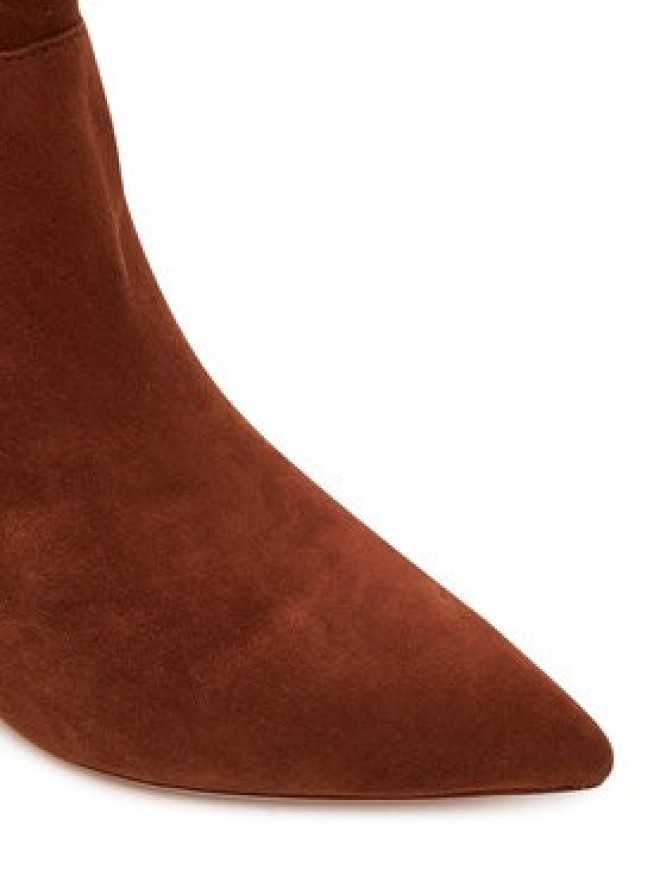 LAUREN RALPH LAUREN Kozaki 802967811003 Brązowy