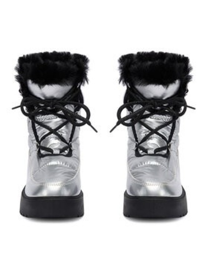 DeeZee Śniegowce HY002-1 Srebrny