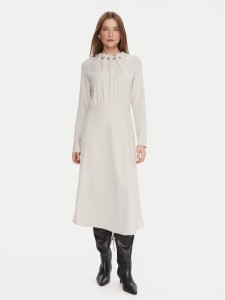 Armani Exchange Sukienka codzienna XW000735 AF16125 U1094 Biały Regular Fit