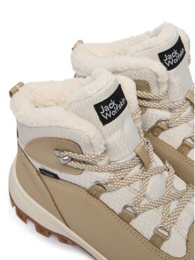 Jack Wolfskin Trekkingi Everquest Texapore Mid 4053581 Beżowy