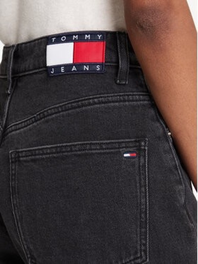 Tommy Jeans Jeansy Mia DW0DW20455 Czarny Relaxed Fit