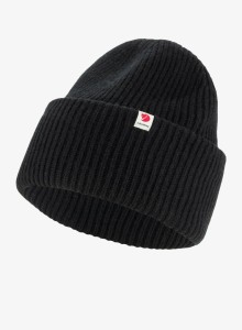Czapka zimowa Fjallraven Heavy Beanie - black