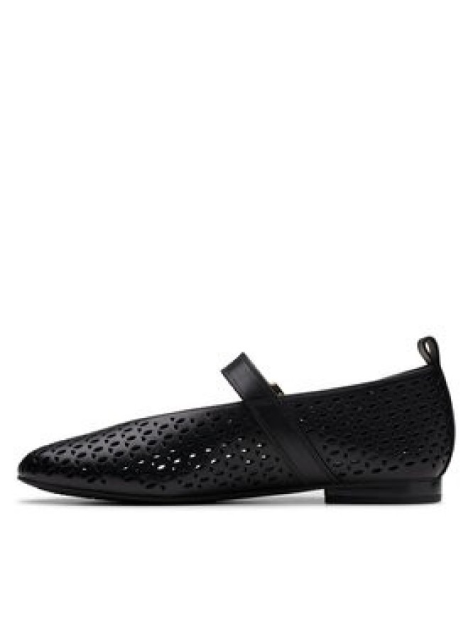 Clarks Półbuty Fawna Jane 26181229 Czarny