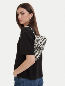 Tommy Jeans Torebka Tjw Cool Zebra Shoulder Bag AW0AW18879 Biały