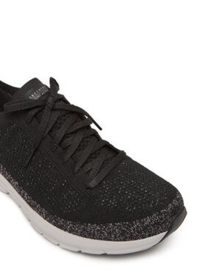 Skechers Sneakersy Pure Flex-Pulse 104651/BKGY Czarny