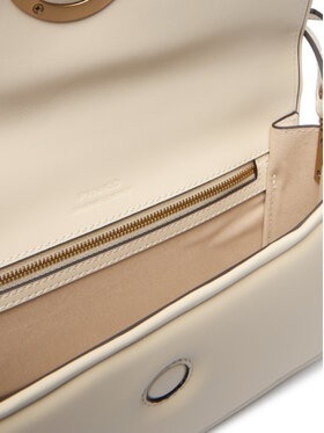 PINKO Torebka Love Box Baguette Al 25-26 PLTT 105083 A26L Écru