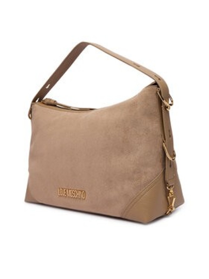 LOVE MOSCHINO Torebka JC4090PP1PLD110A Beżowy
