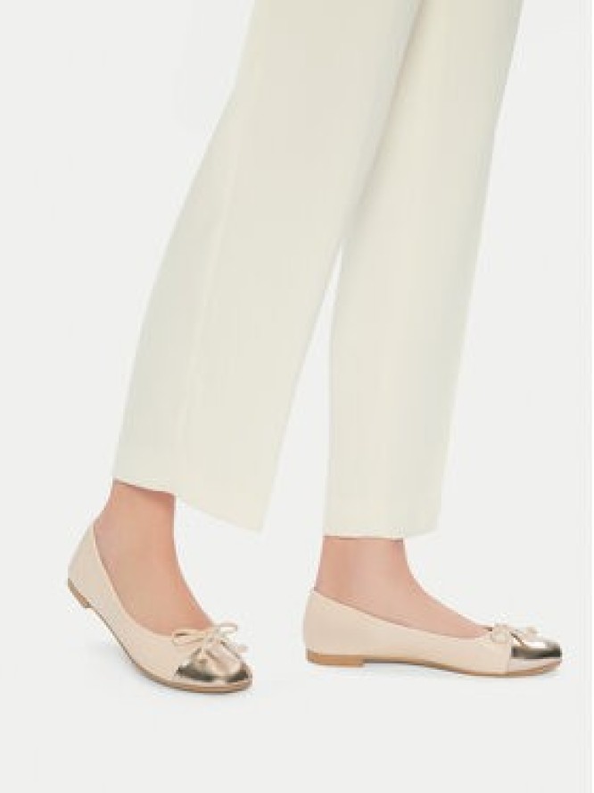 JENNY Baleriny WFA3602-2 Beżowy