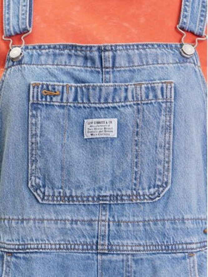 Levi's® Ogrodniczki Utility 001UY-0000 Niebieski Loose Fit