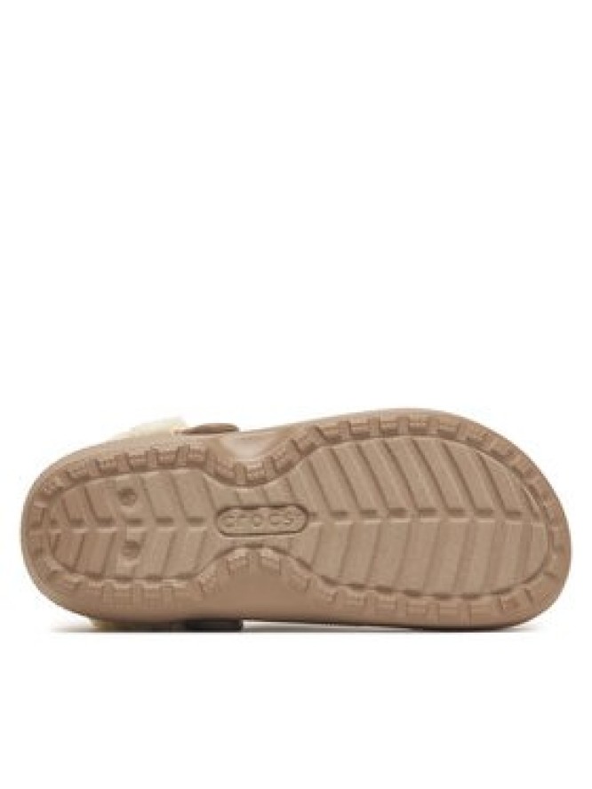 Crocs Klapki Classic Lined Clog 211396 Beżowy