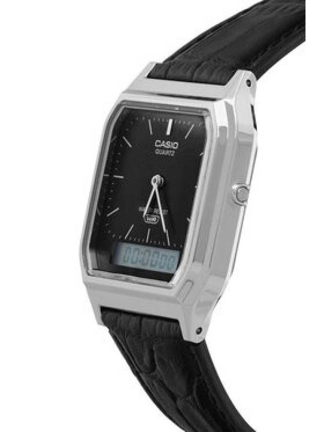 Casio Zegarek AQ-230EL-1AEF Czarny