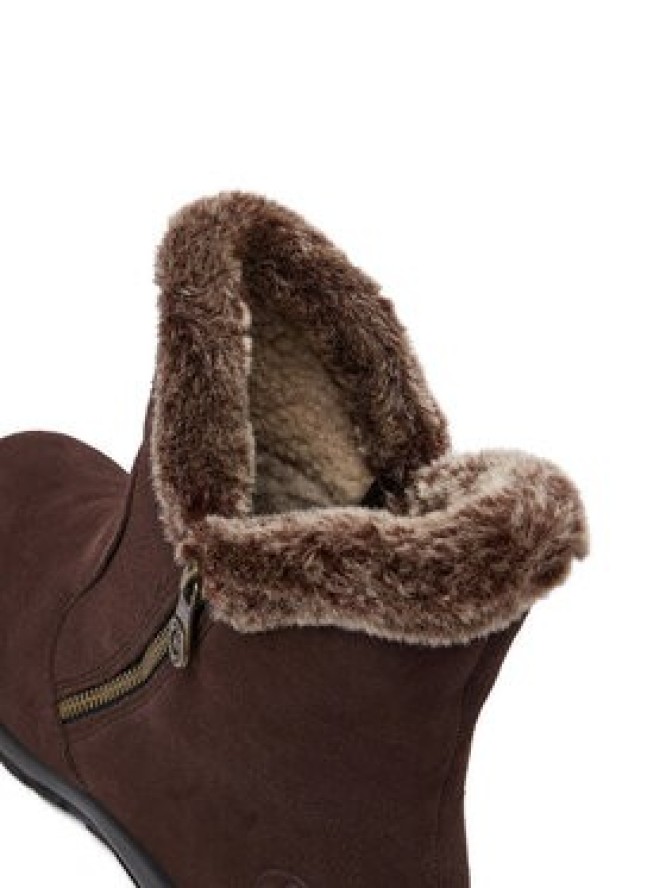 Rieker Botki CEO-L7162-25 Brązowy