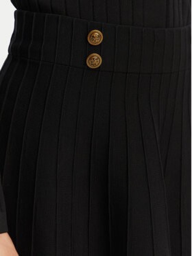 Guess Spódnica mini W5YD65 Z0130 Czarny Regular Fit