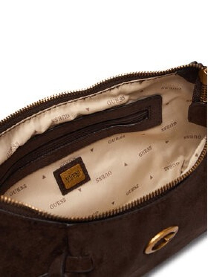 Guess Torebka Allegra HWSG22 37180 Brązowy ciemny