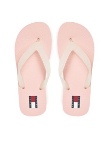 Tommy Jeans Japonki Tjw Logo Flip Flop EN0EN02447 Różowy