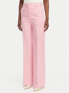 Morgan Spodnie materiałowe 261-PMAKI.F Różowy Regular Fit