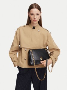 Tory Burch Torebka Charlie 185828 Czarny