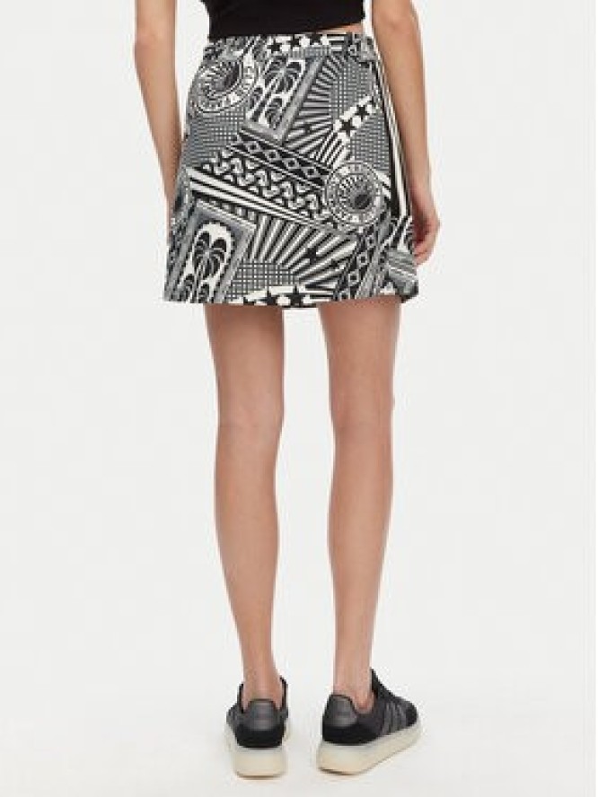 adidas Spódnica trapezowa FARM Rio JD6312 Czarny Regular Fit