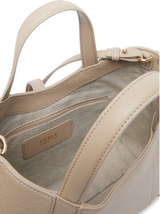 Furla Torebka Goccia S WB01789 BX3353 KH 4488S Beżowy