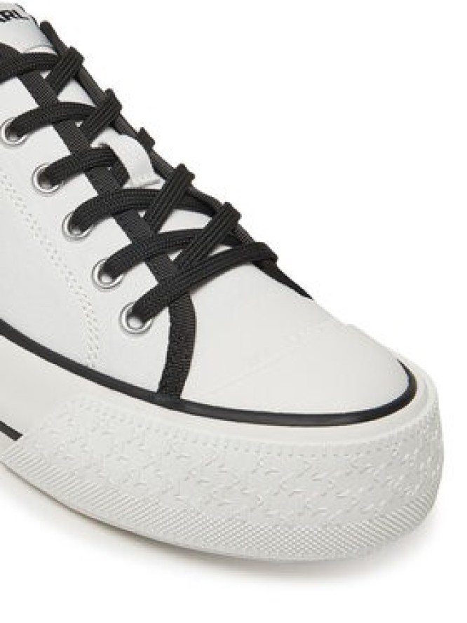 KARL LAGERFELD Trampki KL60614T Biały