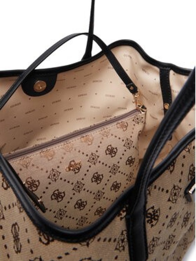Guess Torebka VICTTORIA HWJP95 14290 Brązowy jasny