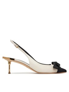 Elisabetta Franchi Sandały SA-05L-51E2 Écru