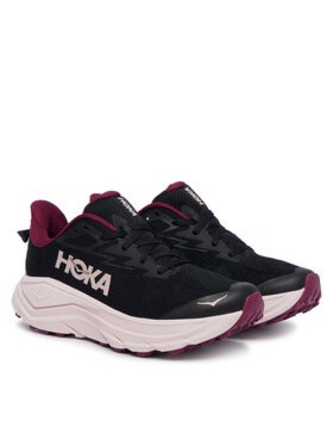 Hoka Buty do biegania Challenger 8 W 1168717 Czarny