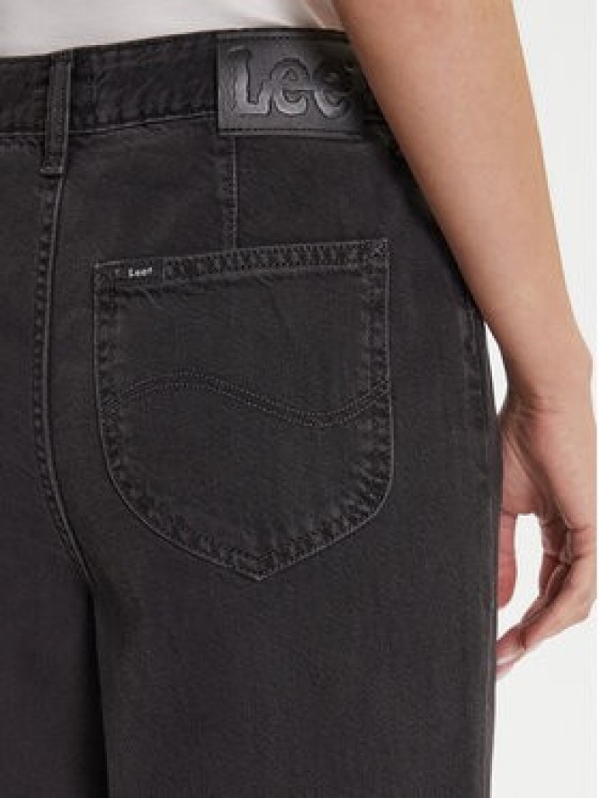 Lee Jeansy Stella 112363522 Czarny Wide Leg