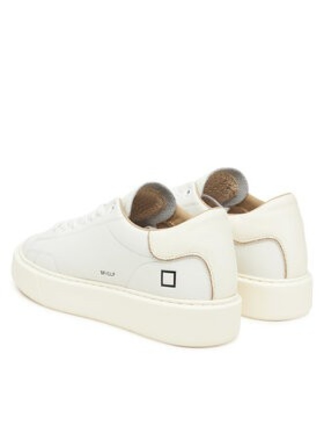 D.A.T.E. Sneakersy Sfera Calf W431-SF-CA Écru