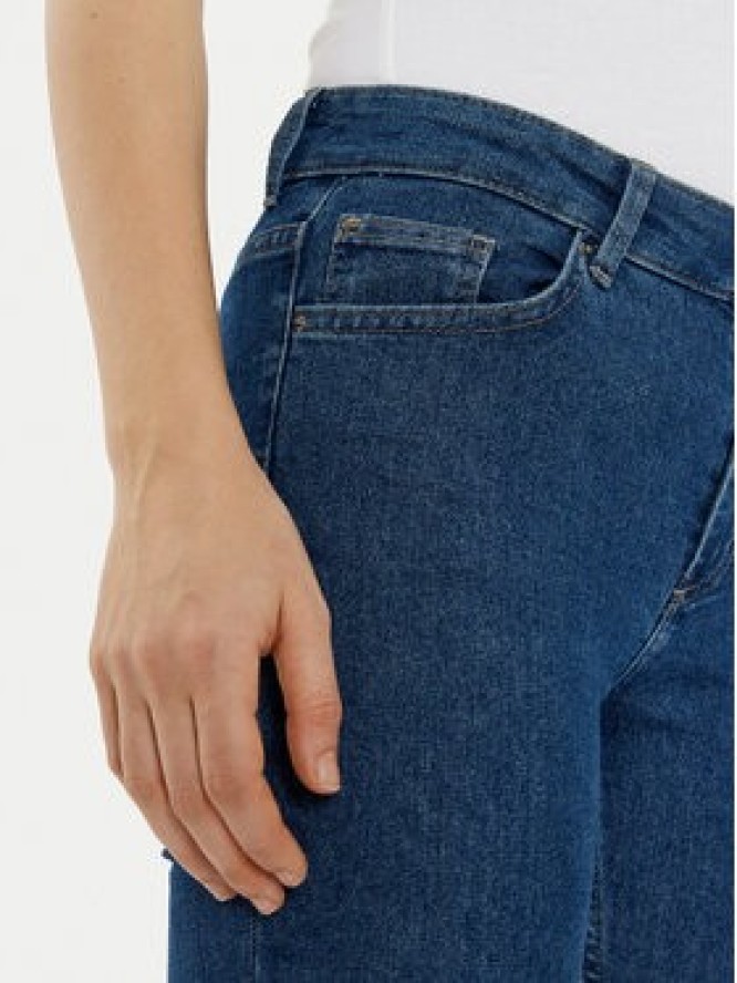 ONLY Jeansy 15336726 Granatowy Skinny Fit