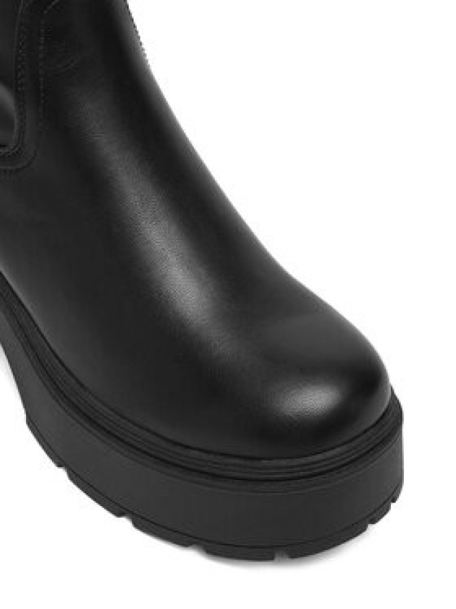 Buffalo Kozaki Mila Hi Boot 1220084 Czarny