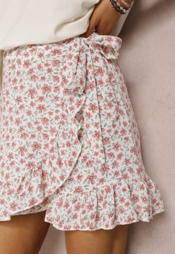 Białe Spódnicospodnie Deinomeda