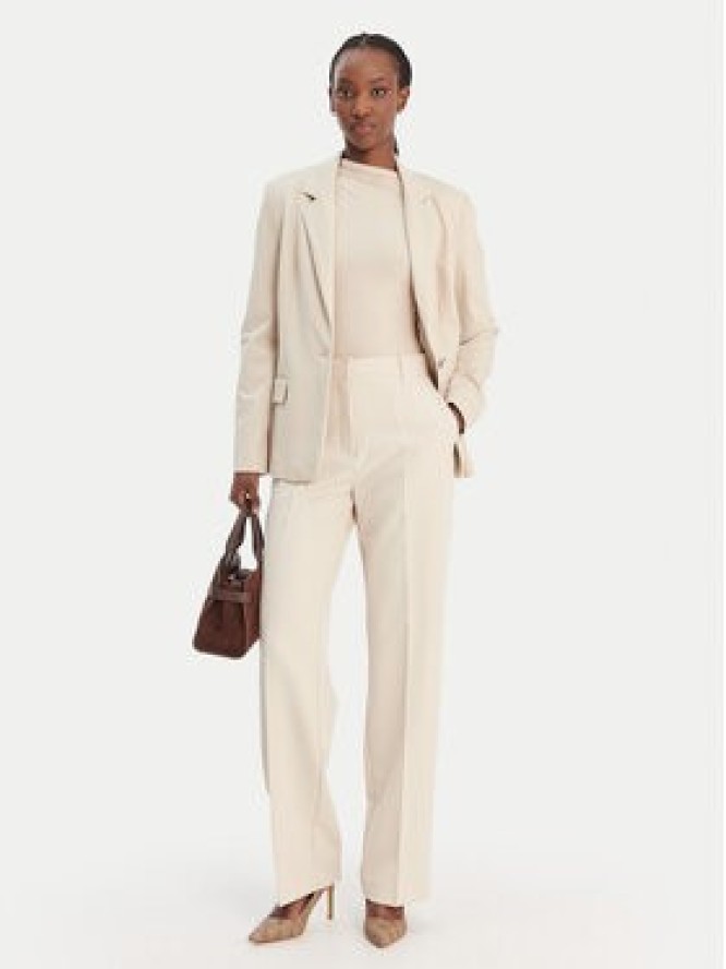 Guess Marynarka W6RN54 KCMU2 Beżowy Regular Fit