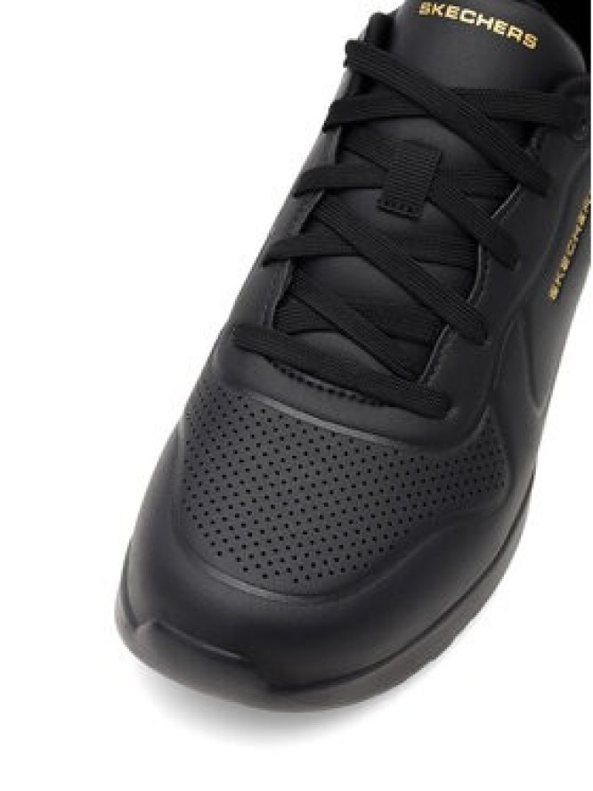 Skechers Sneakersy UNO LIGHT 8750063 BBK Czarny