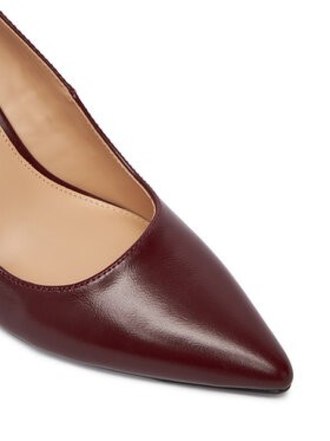 Steve Madden Szpilki Secured SM11004877 Bordowy