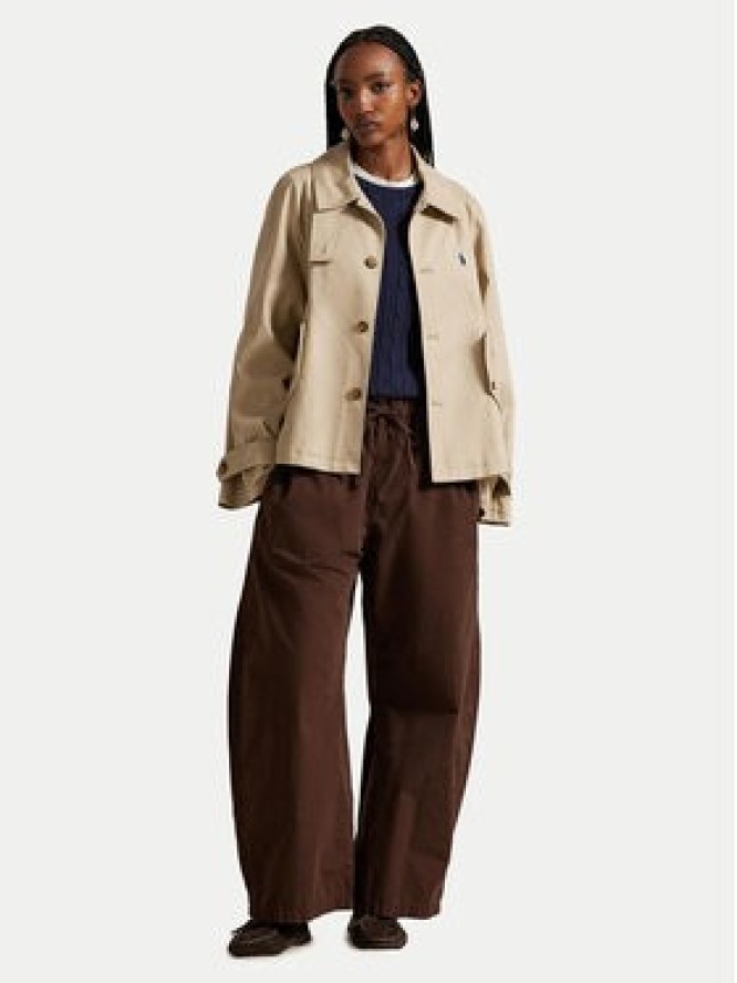 Polo Ralph Lauren Trencz 211A93141001 Beżowy Oversize
