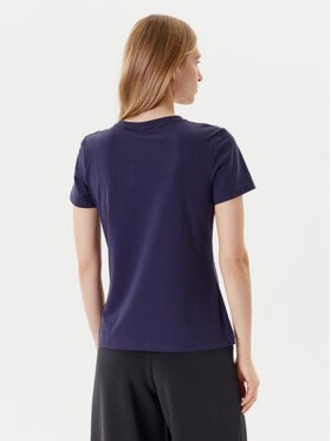 Guess T-Shirt V5YI08 J1314 Granatowy Regular Fit